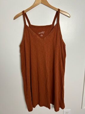 Women’s Universal Thread Burnt Orange Dress in Large